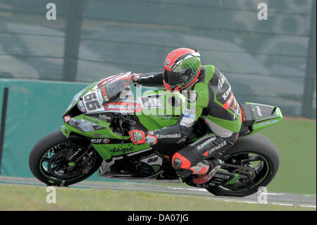 Imola, Italie. 29 juin 2013. Tom Sykes lors du Championnat Superbike d'Imola. Banque D'Images