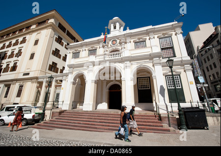 Ancienne maison de ville, 1761, Greenmarket Square, Le Cap, Afrique du Sud Banque D'Images