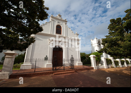 Église Rhenisch, 1823, Stellenbosch, Afrique du Sud Banque D'Images