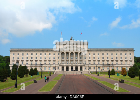 Le Parlement de l'Irlande du Nord - Stormont Banque D'Images