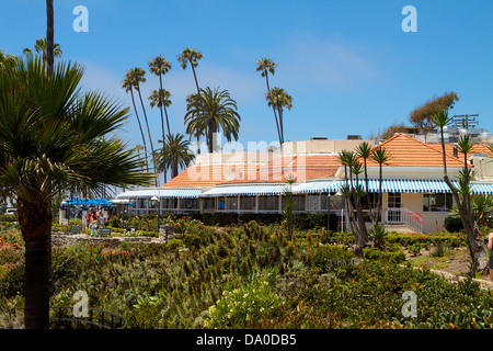 Le célèbre restaurant Las Brisas dans Laguna Beach en Californie Banque D'Images