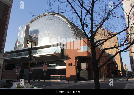 Kimmel Center for the Performing Arts, Philadelphie, Pennsylvanie. Banque D'Images