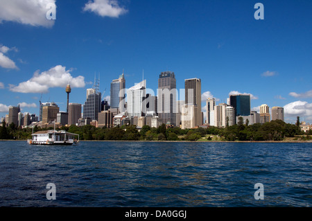 Ville Farm Cove Sydney New South Wales Australie Banque D'Images