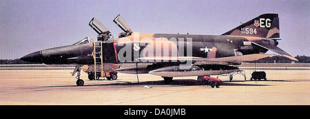 McDonnell Douglas RF-4C-40-MC- 68-0594 fantôme Banque D'Images