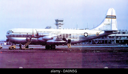 1700 ATG Boeing KC-97G-26-BO Stratofreighter 52-2693 Banque D'Images