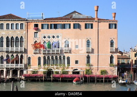 Palazzo Morosini Sagredo (Ca'Sagredo Hotel) Banque D'Images