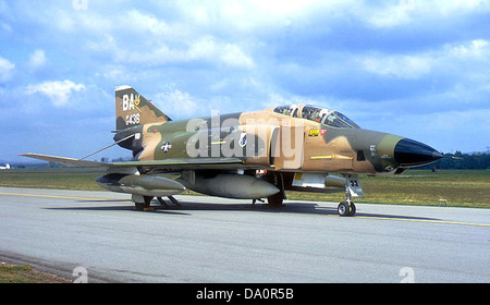 McDonnell Douglas RF-4C Phantom 67-0436-33-MC 12e TRS Banque D'Images