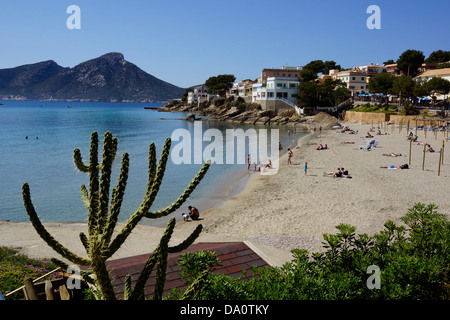 Sant Elm, andratx, Mallorca, Espagne Banque D'Images