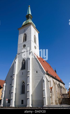 La cathédrale Saint-Martin de Bratislava, Slovaquie Banque D'Images