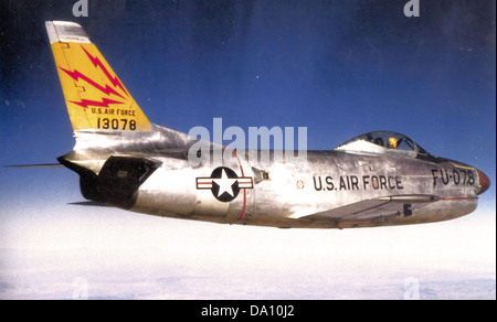 465e Escadron Fighter-Interceptor North American F-86D Sabre 51-3078-20-NA Banque D'Images