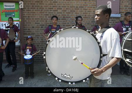 La Kings County Memorial Day Parade dans la Section de Bay Ridge, Brooklyn, NY, le 27 mai 2013. Banque D'Images