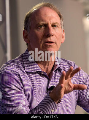 30 juin 2013 - Aspen, Colorado, États-Unis - Richard Haass, Président du Conseil des relations étrangères, prend part à l'Aspen Festival Idées.(Image Crédit : © Brian Cahn/ZUMAPRESS.com) Banque D'Images