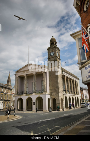 Hôtel de ville de Newport sur l'île de Wight, Royaume-Uni Banque D'Images