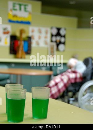 Foyer pour personnes âgées Banque D'Images