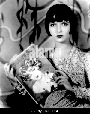 LOUISE BROOKS (1906-1985) actrice et danseuse américaine Banque D'Images