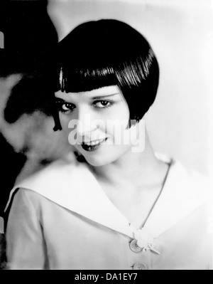 LOUISE BROOKS (1906-1985) actrice et danseuse américaine Banque D'Images