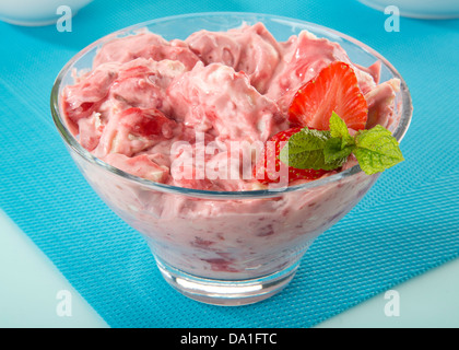 ETON MESS DESSERT Banque D'Images