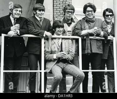 Les tortues-nous groupe pop en mai 1967. Photo Tony Gale Banque D'Images