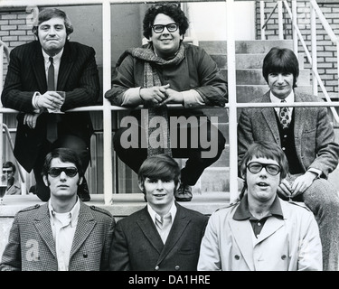 Les tortues-nous groupe pop en juin 1967. Photo Tony Gale Banque D'Images