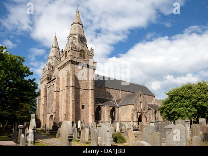 La Cathédrale St Machar, Aberdeen Banque D'Images