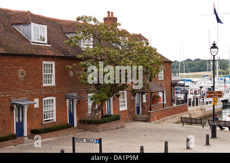 Hamble Village, Southampton, UK Banque D'Images