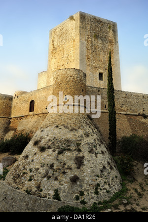 Château de Santiago, Sanlucar de Barrameda, Espagne Banque D'Images