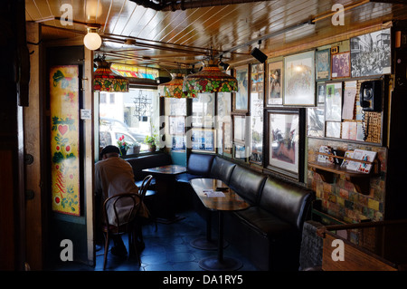 Vesuvio Cafe San Francisco CA Banque D'Images