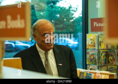 Gouverneur de la Pennsylvanie Ed Rendell dans Lancaster PA. Banque D'Images