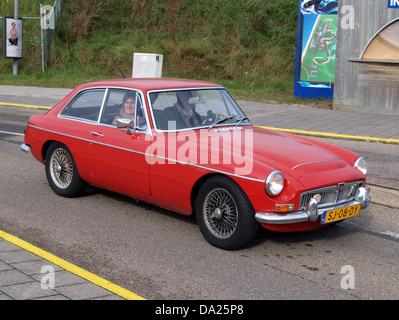 1969 MG C-GT, SJ-08-DY pic2 Banque D'Images