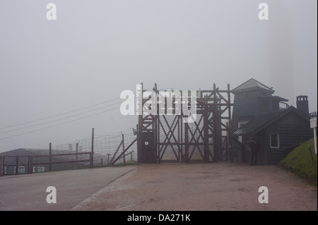 Camp du Struthof camp de concentration de Natzweiler-Struthof cocentration alsace france guerre mondiale 2e guerre mondiale 11 Banque D'Images