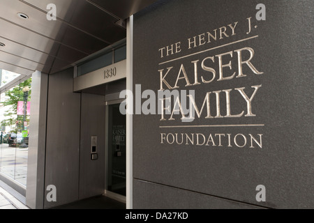 La Henry J. Kaiser Family Foundation Building, Washington DC Banque D'Images