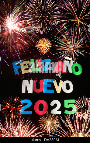 FELIZ ANO NUEVO 2025 Photo Stock - Alamy