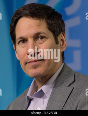 01 juillet 2013 - Aspen, Colorado, États-Unis - TOM FRIEDEN, directeur des centres de contrôle et de prévention des maladies, traite le sujet : ''Qu'est-ce que la CDC ne pour vous protéger ?'' au cours de l'Aspen Festival Idées.(Image Crédit : © Brian Cahn/ZUMAPRESS.com) Banque D'Images