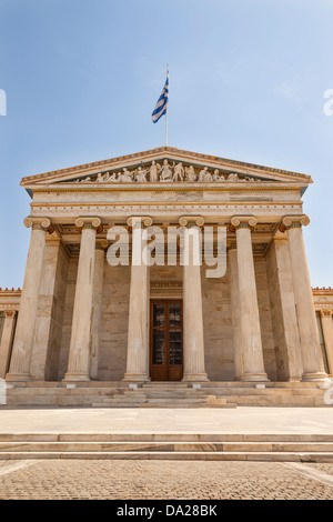 Academy of Arts, Athènes, Grèce Banque D'Images