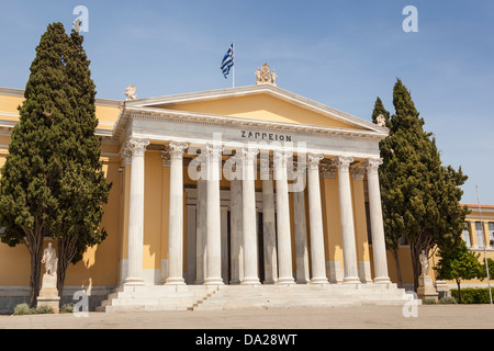 Salon et congrès Zappeion Hall, dans le Jardin National, Athènes, Grèce Banque D'Images