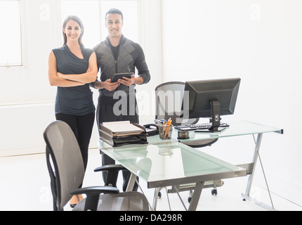 Business people in office Banque D'Images