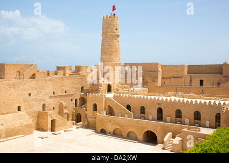 Ribat de Sousse, Sousse, Tunisie Banque D'Images