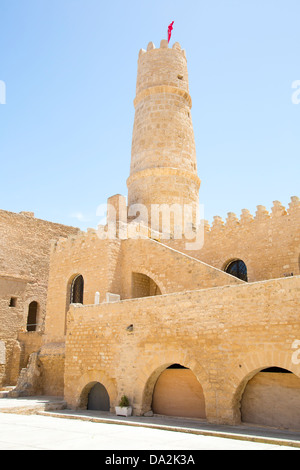 Ribat de Sousse, Sousse, Tunisie Banque D'Images