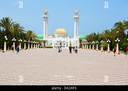 La Grande Mosquée, Sousse, Tunisie Banque D'Images
