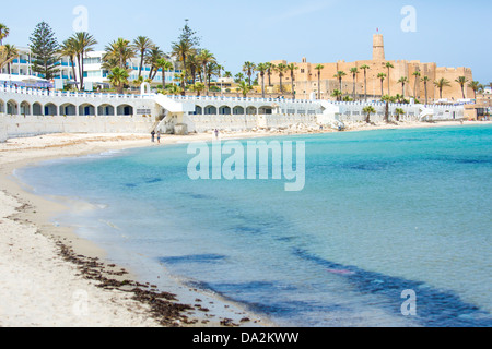 Ribat de Sousse, Sousse, Tunisie Banque D'Images