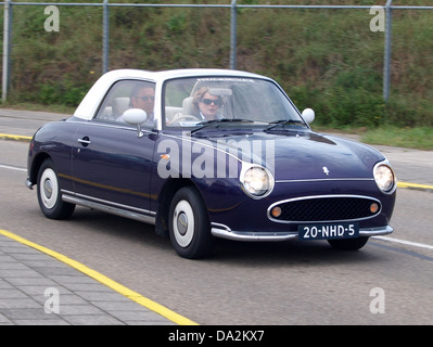 1991 Nissan Figaro, 20-HND-5 Banque D'Images