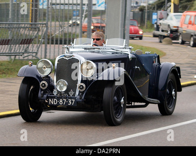 1935 TRIUMPH GLORIA CROIX DU SUD, ND-87-37 pic2 Banque D'Images