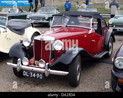 1951 MG TD, DL-34-90 pic1 Banque D'Images