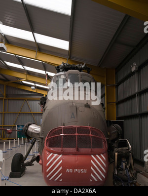 Westland wessex hc mk 2 xv728 Hélicoptère militaire newark air museum Banque D'Images