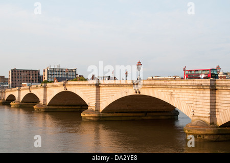 Putney bridge, London, SW15, UK Banque D'Images