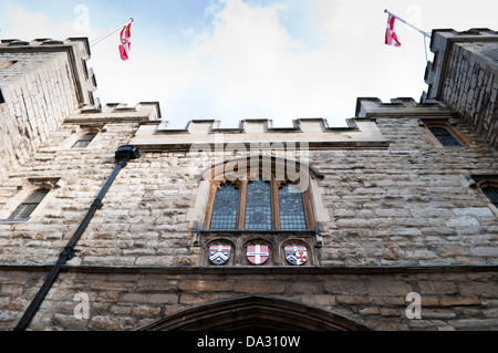 Musée de l'Ordre de St Jean, St John's Gate, Clerkenwell, London, EC1, UK Banque D'Images