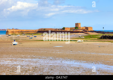 St Aubin's Fort, Jersey, United Kingdom Banque D'Images