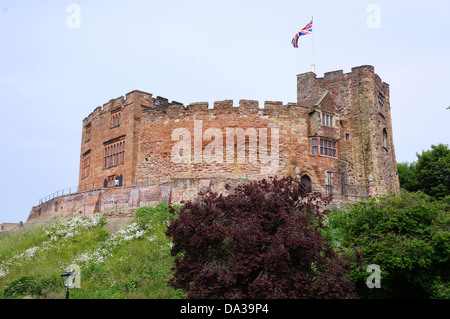 Château de Tamworth tamworth - UK Été 2013 Banque D'Images