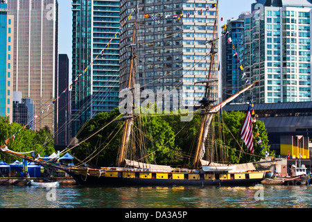 Tall Ships dans le port Toronto Ontario Canada Banque D'Images