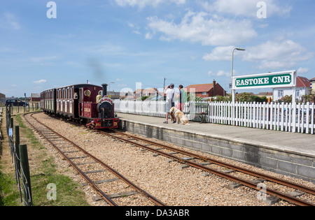 Hayling Station Railway (EHLR Est précédemment Hayling Light Railway) Banque D'Images